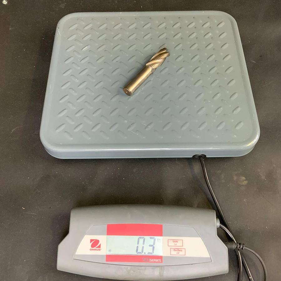 Used CONTROX VX/C 234361 3/4” HSS-COBALT 4-FLUTE CNC ROUGHING END MILL ($40 OBO)