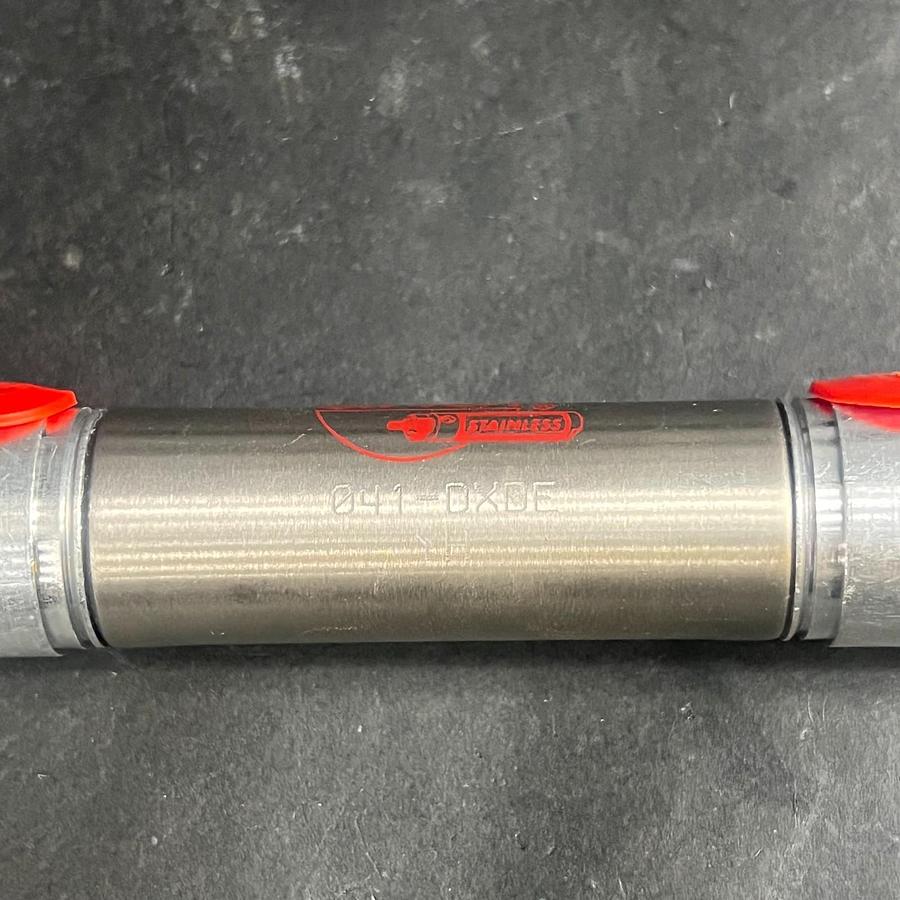 Used BIMBA 041-DXDE PNEUMATIC CYLINDER ($30 OBO)