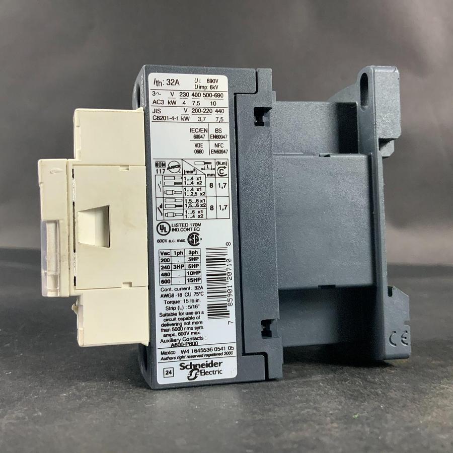 Used TELEMECANIQUE LC1D18 CONTACTOR ($25 OBO)