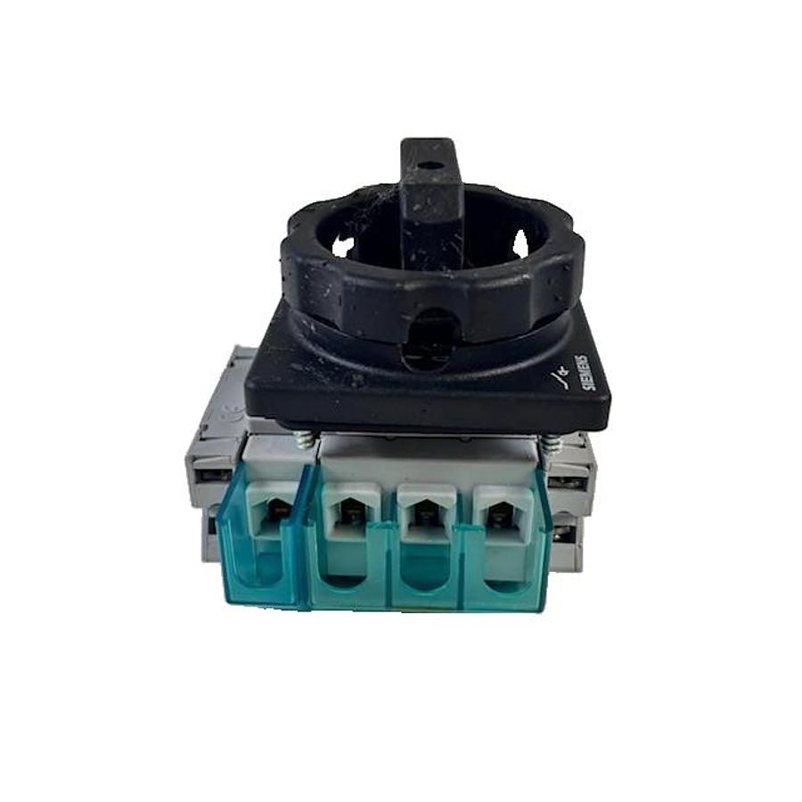 Used SIEMENS 3LD2203-OTK51 DISCONNECT SWITCH