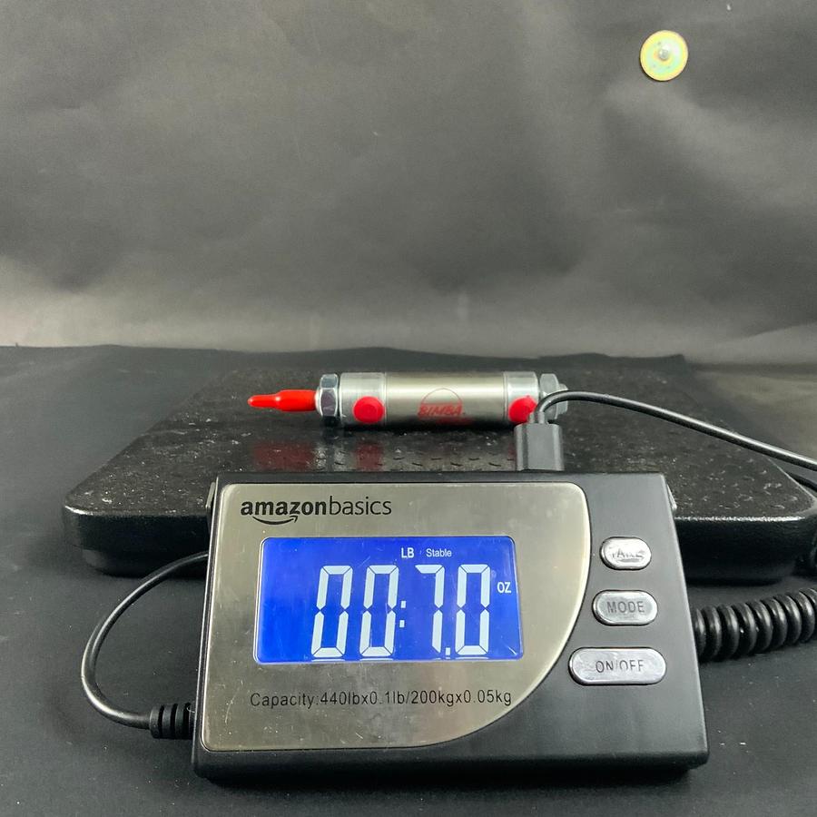 Used BIMBA 091-DX PNEUMATIC CYLINDER ($35 OBO)