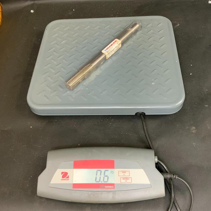 Used YANKEE 433 16MM 0.6299” HSS 8-FLUTE STRAIGHT CHUCKING REAMER ($24 OBO)