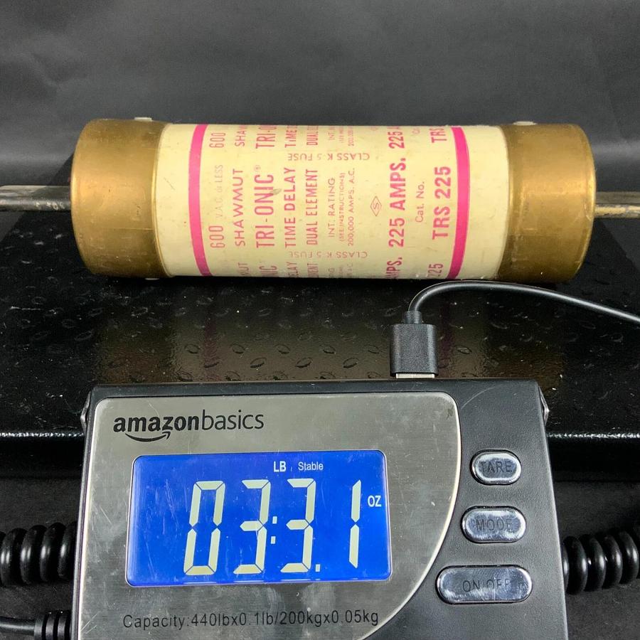 Used FERRAZ SHAWMUT TRS225 OLD STOCK FUSE ($38 OBO)