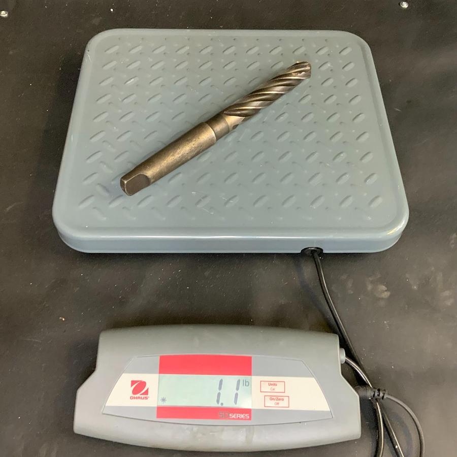 Used WHITMAN & BARNES 27/32” HSS 4-FLUTE CORE DRILL BIT ($28 OBO)