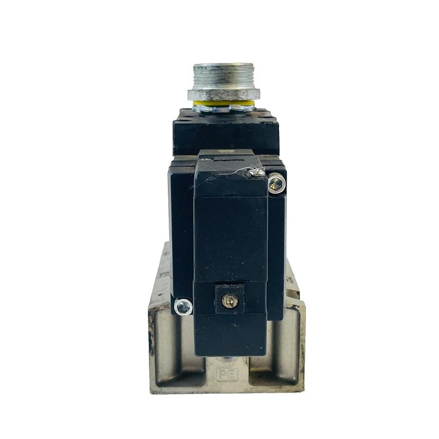 Used SMC VFS4310-3E-04N SOLENOID VALVE PNEUMATIC INDUSTRIAL CONTROL REFURBISHED