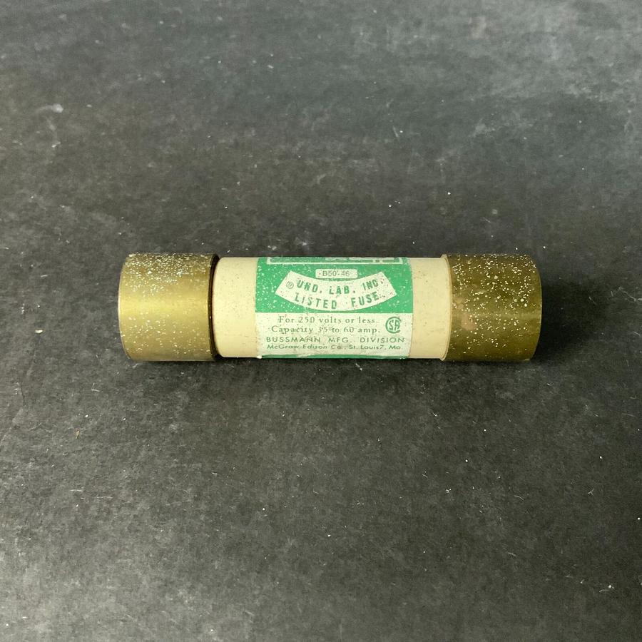Used BUSSMANN REN 60 FUSE - SET OF 3 ($12 OBO)