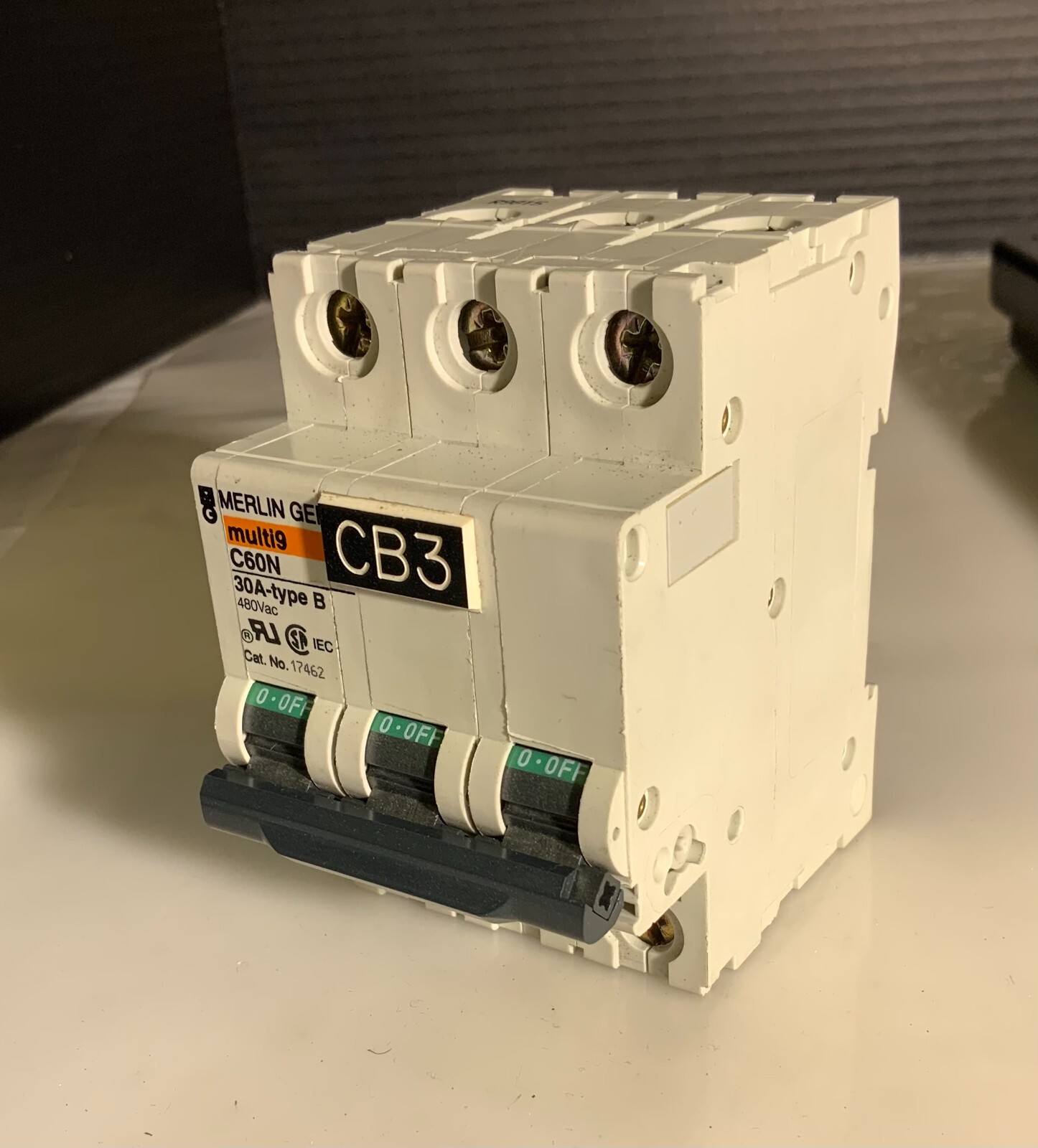 Used MERLIN GERIN MULTI9 C60N 30A-type B ($49.99 OBO)
