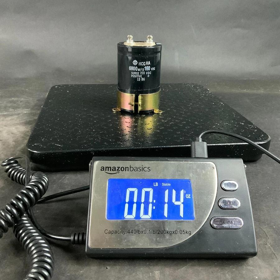 Used HITACHI 6800MFD 160VDC CAPACITOR ($55 OBO)