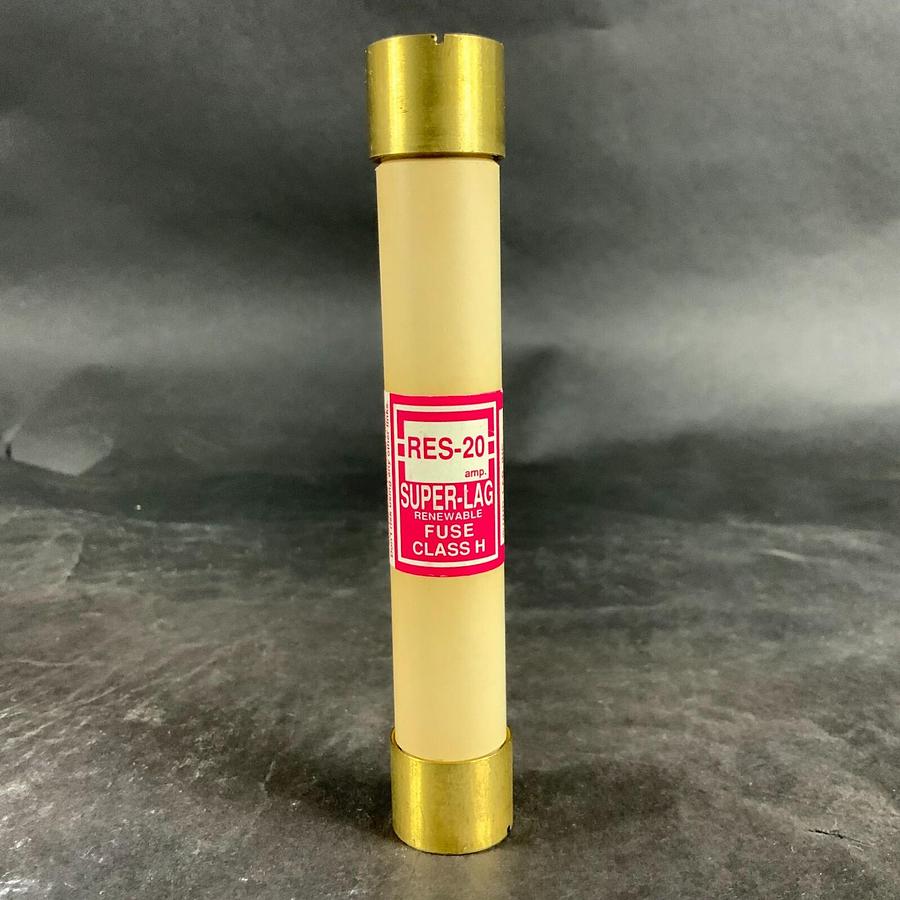 Used BUSSMANN RES-20 RENEWABLE FUSE ($12 OBO)