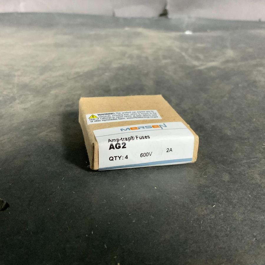 FERRAZ SHAWMUT AG2 FUSE - QTY 4 ($20 OBO)