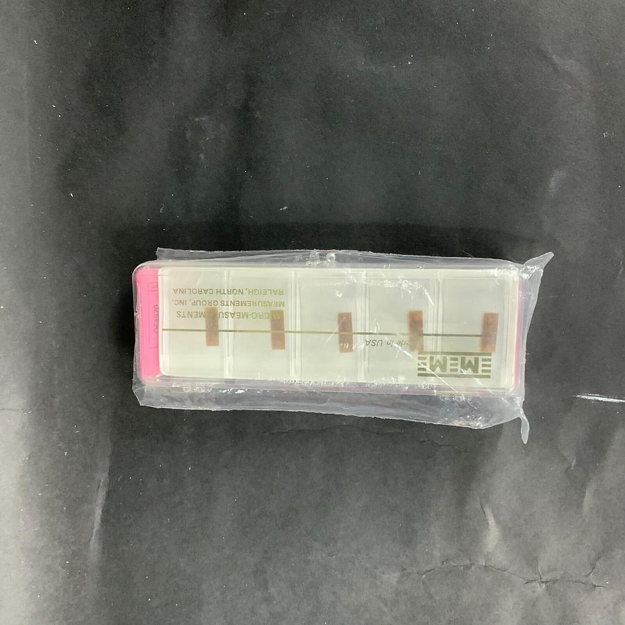 MICRO-MEASUREMENTS CEA-06-125UE-120 PRECISION STRAIN GAUGE - BOX OF 5 ($25 OBO)