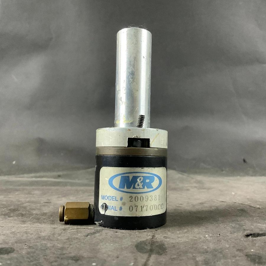 Used M&R 2009381 PNEUMATIC CYLINDER ($60 OBO)