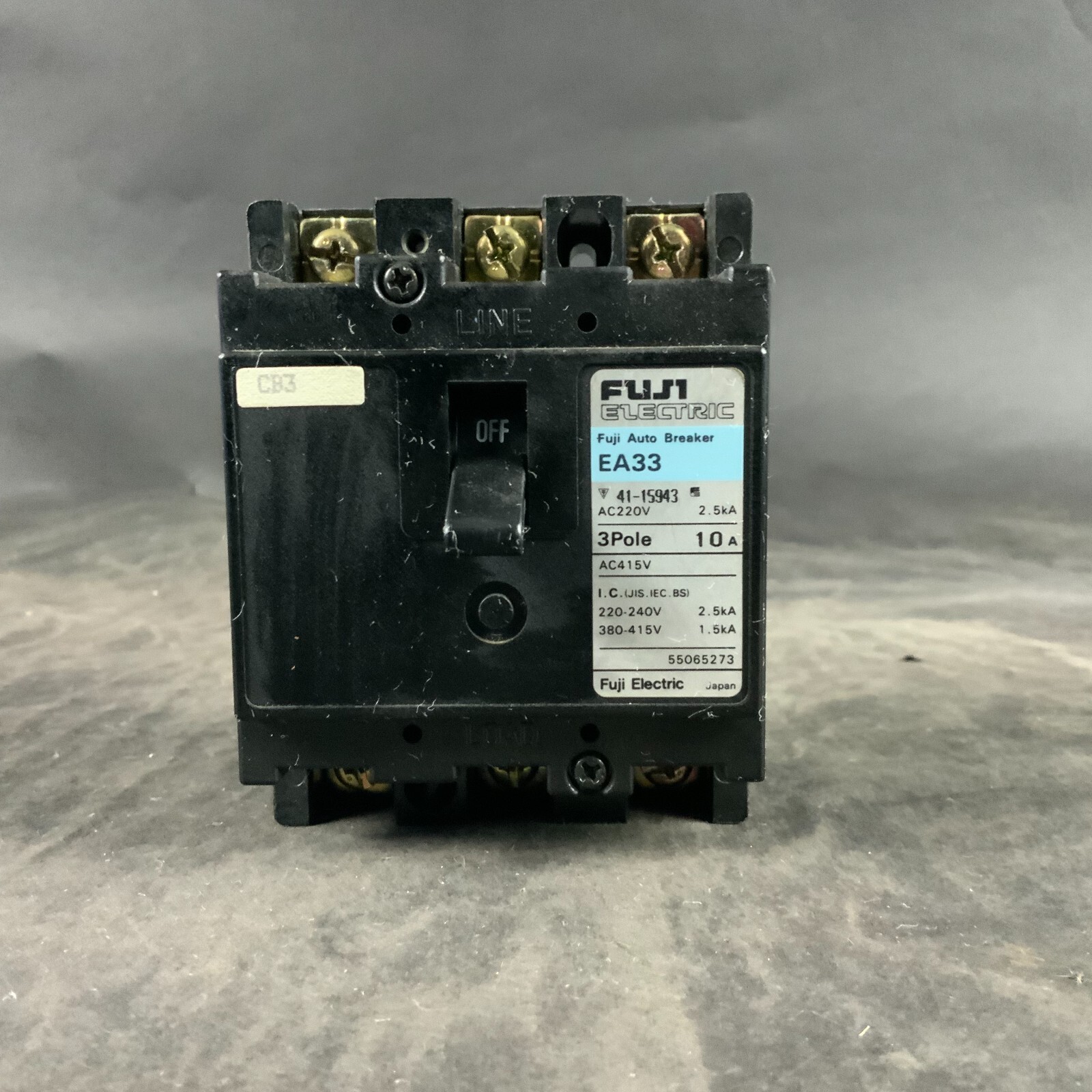 FUJI AUTO BREAKER EA33-10 ($30 OBO)