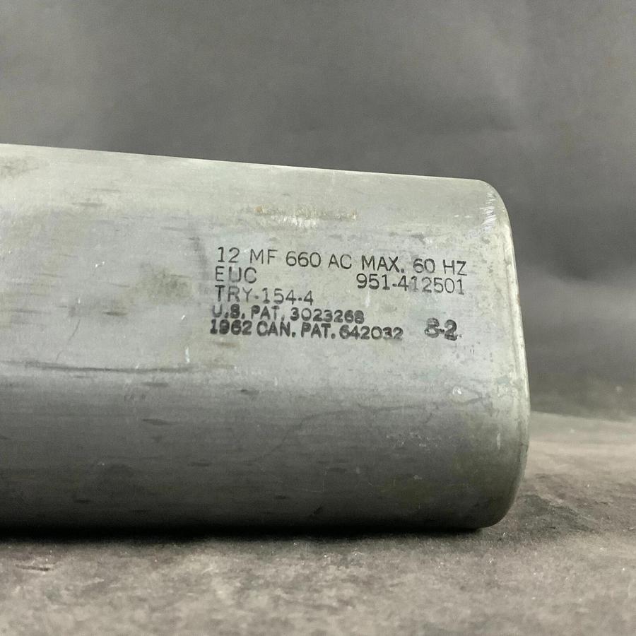 Used EUC 951-412501 BASE MOTOR CAPACITOR ($45 OBO)