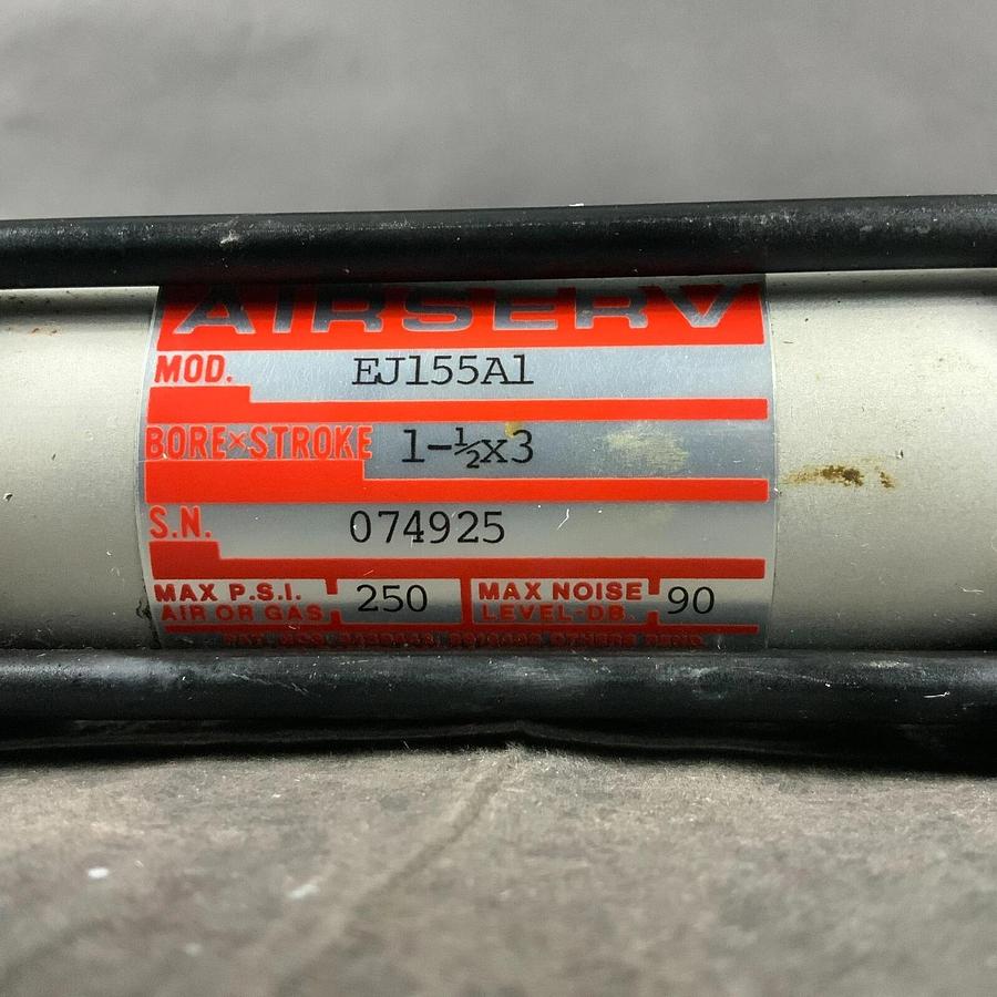 Used AIRSERVE EJ155A1 PNEUMATIC CYLINDER ($85 OBO)
