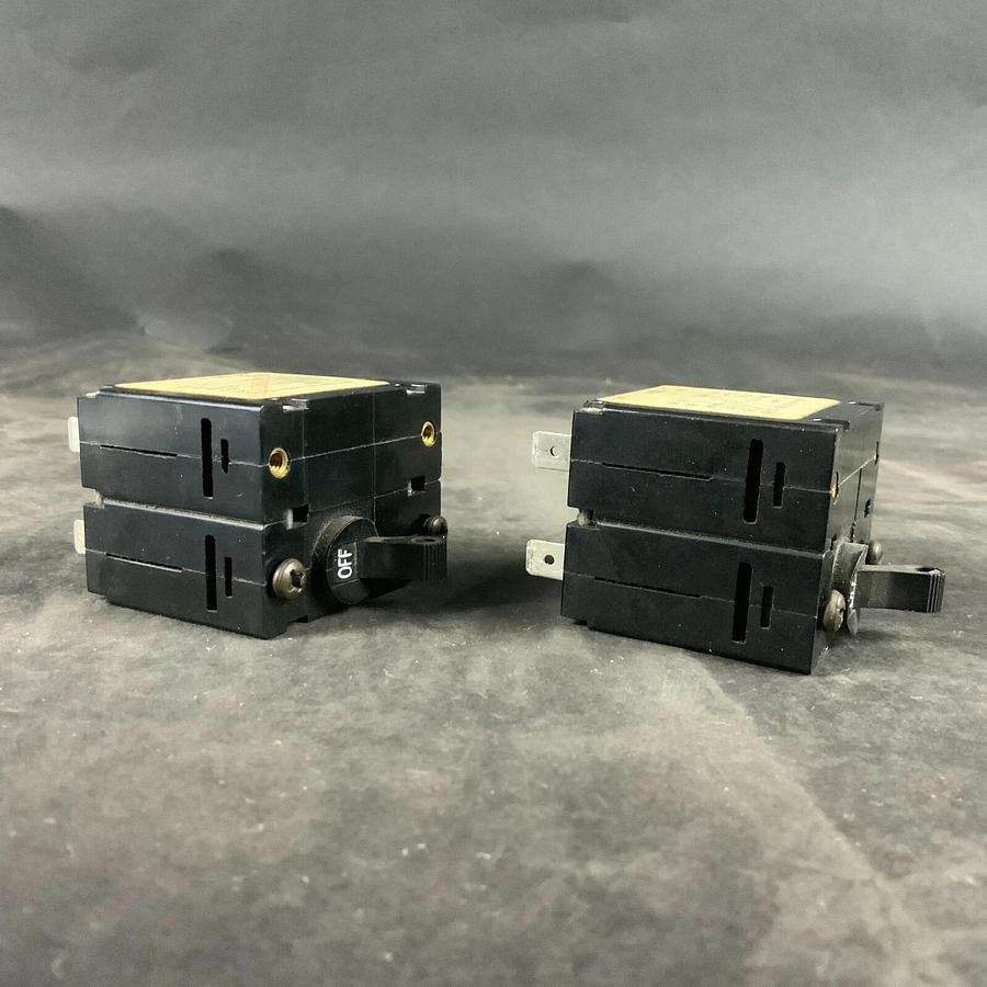 Used CARLING SWITCH AB2-B0-26-625-1D1-C MAGNETIC CIRCUIT BREAKER-SET OF 2 ($125 OBO)