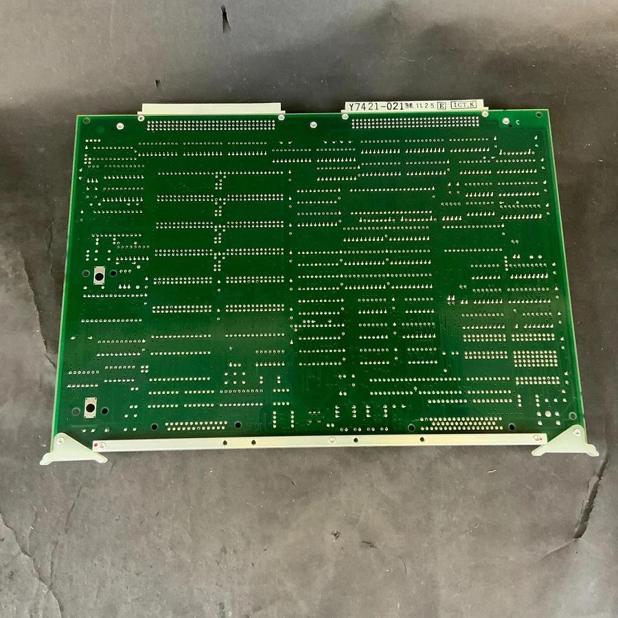 Used MITSUBISHI FX715A BN624A569G52 PC BOARD ($50 OBO)