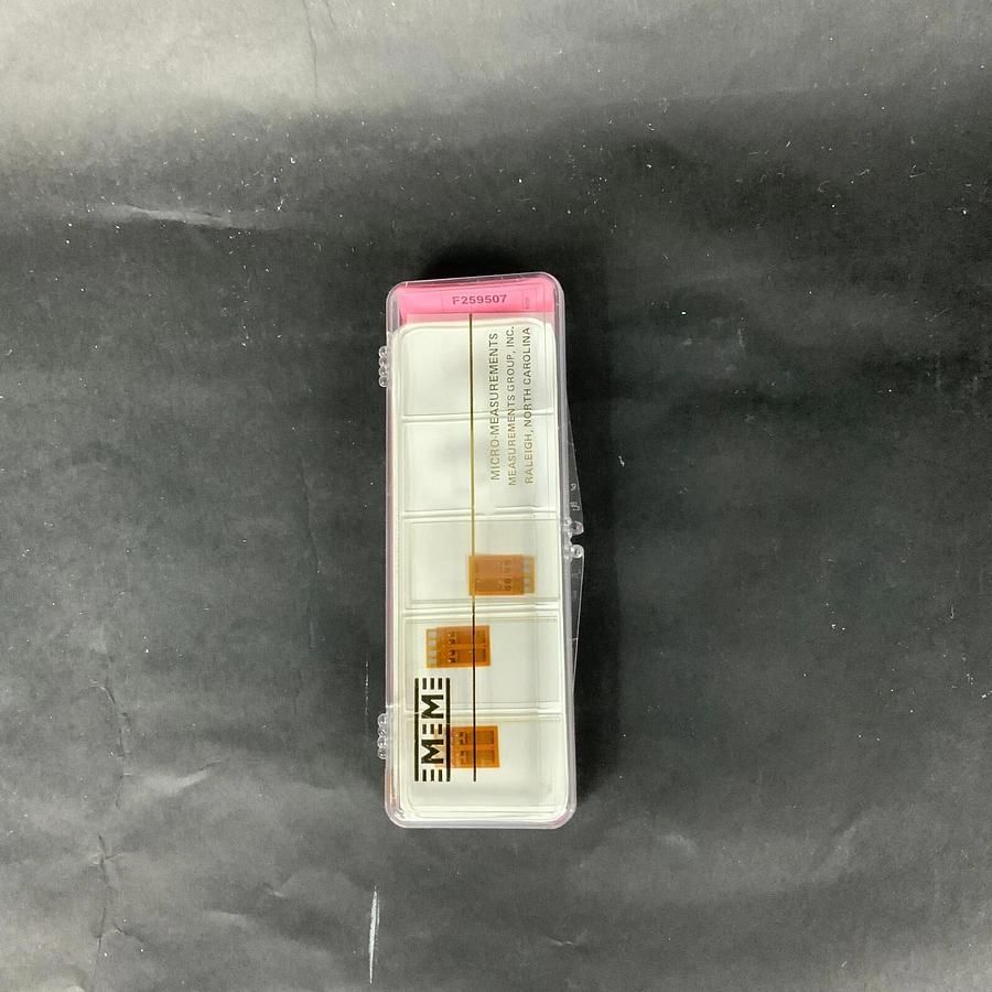 MICRO-MEASUREMENTS EA-06-250MQ-350 PRECISION STRAIN GAUGE - LOT OF 3 ($15 OBO)