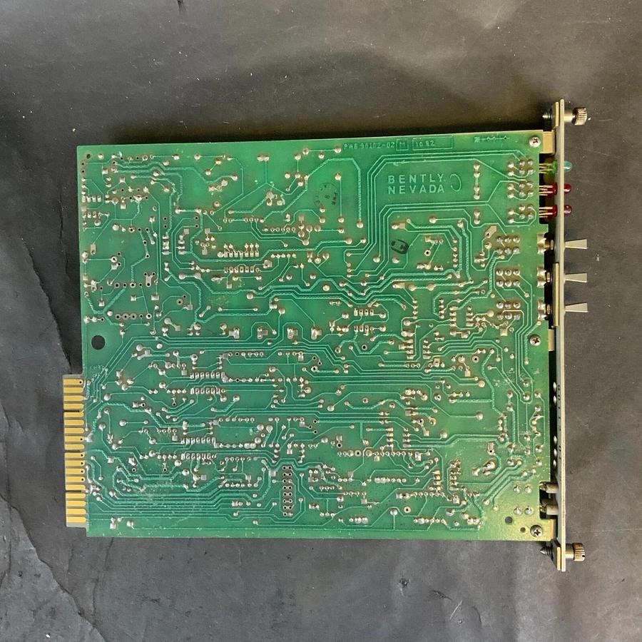 Used BENTLY NEVADA PWA 90101-02 REV.J DUAL VIBRATION MONITOR ($120 OBO)