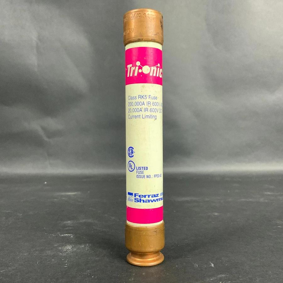 FERRAZ SHAWMUT TRS-3/10R FUSE ($10 OBO) - NEW