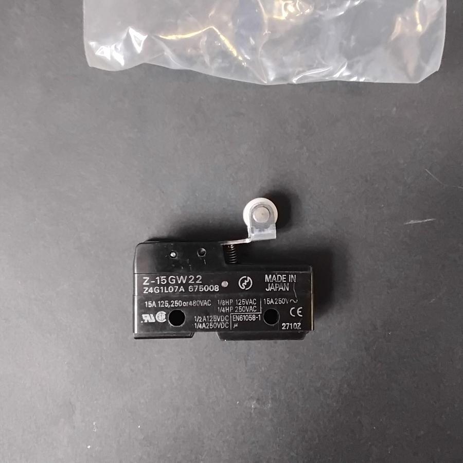 Used OMRON Z-15GW22 LIMIT SWITCH ($7.60 OBO)