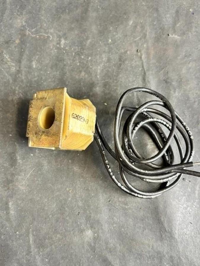 Used 62029-6 SOLENOID VALVE COIL