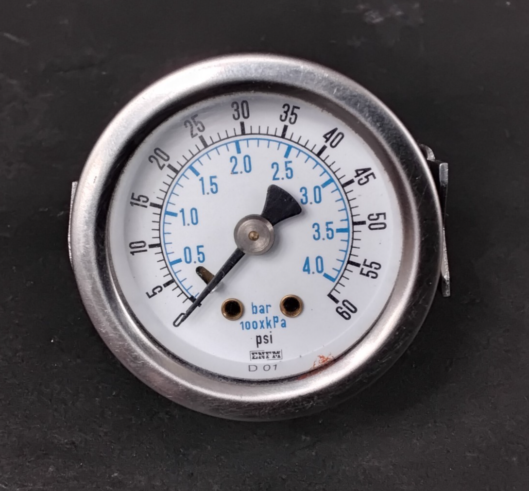 Used ENFM  100XKPA PRESSURE GUAGE ($12 OBO)