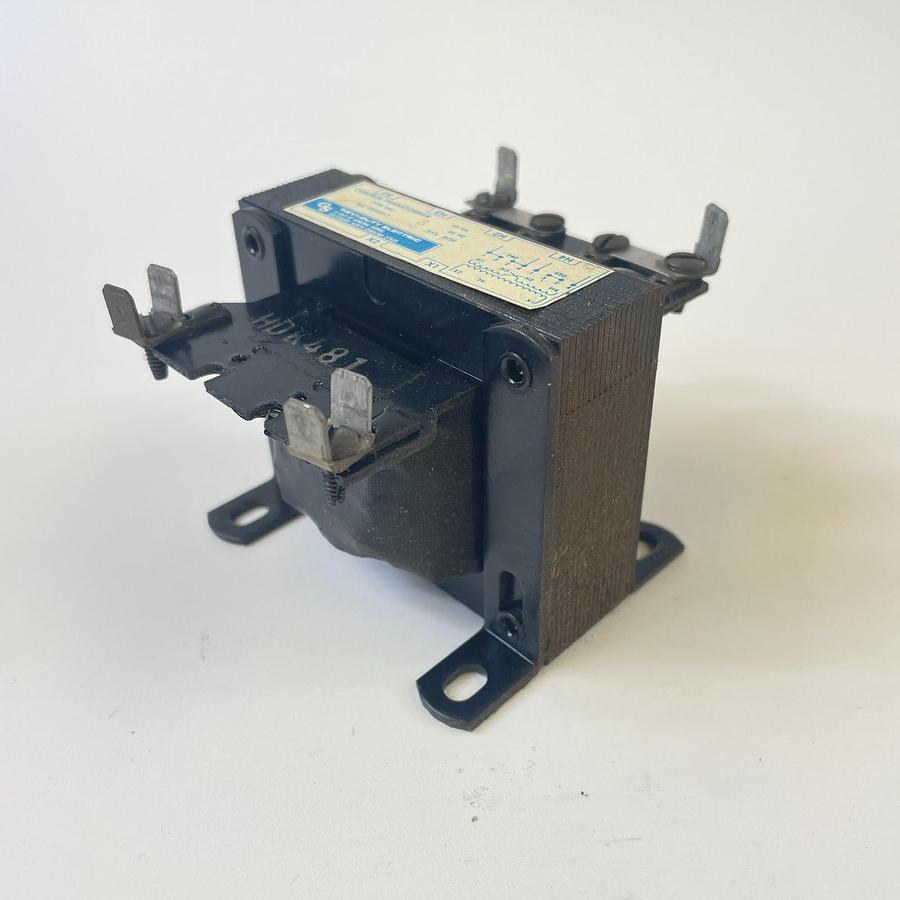 Used GENERAL SIGNAL TR050D-1 TYPE SMT HEVI-DUTY CONTROL TRANSFORMER INDUSTRIAL OEM