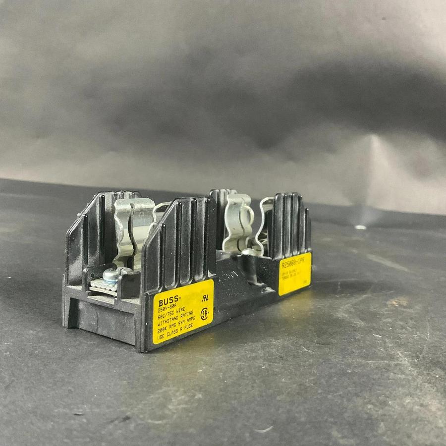 Used BUSSMANN R25060-1PR FUSE HOLDER ($10 OBO)