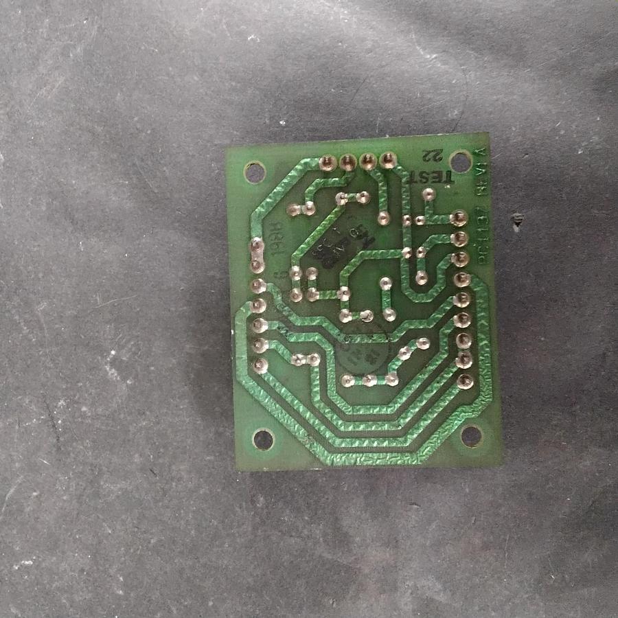Used TB WOOD'S PC1137 REV A CIRCUIT BOARD ($20 OBO)