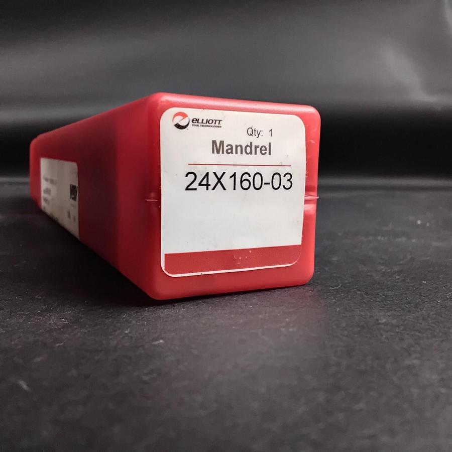 Used ELLIOTT 24X160-03 MANDREL ($50 OBO)