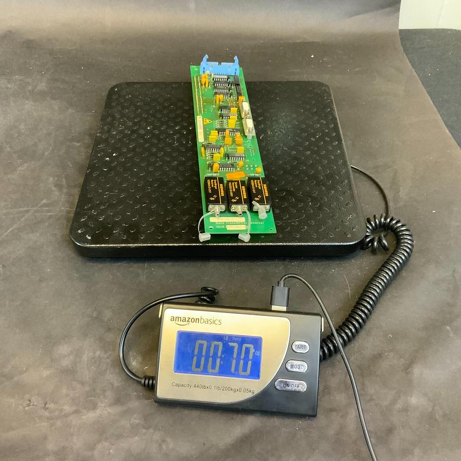 Used AGIE 615.541.0 6162020 DTR-04C DATA TRANSMITTER RECEIVER ($50 OBO)