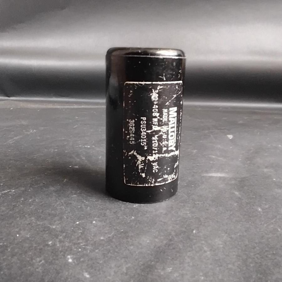 Used MALLORY PSU34015 CAPACITOR ($20 OBO)
