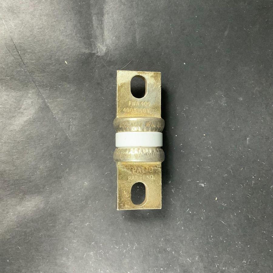 Used BUSSMANN FWA 400 SEMICONDUCTOR FUSE ($27 OBO)