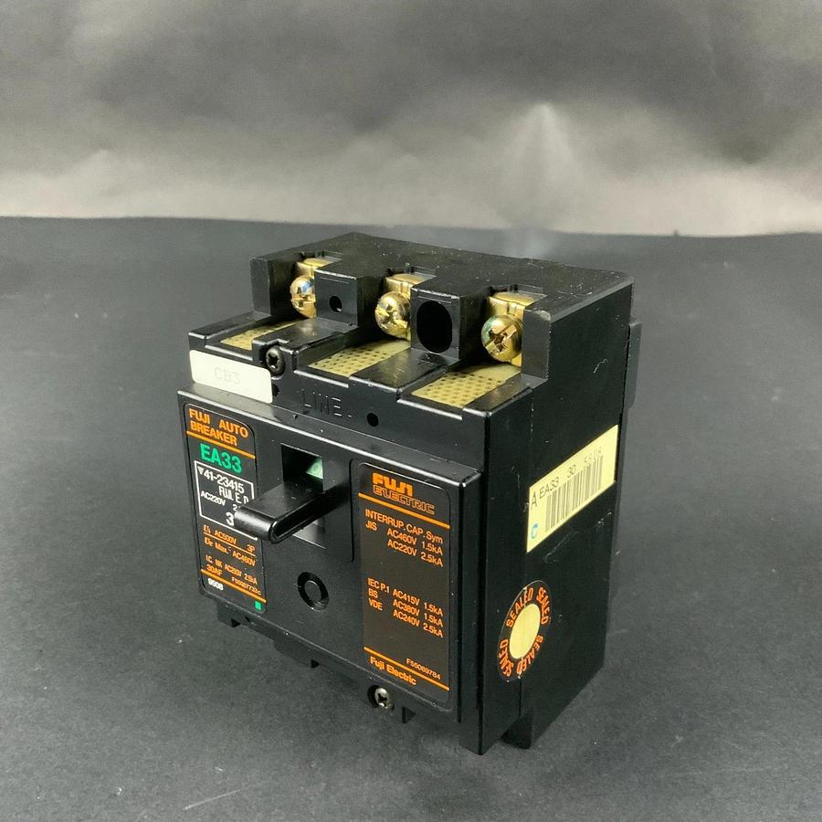 Used FUJI ELECTRIC EA33 CIRCUIT BREAKER ($35 OBO)