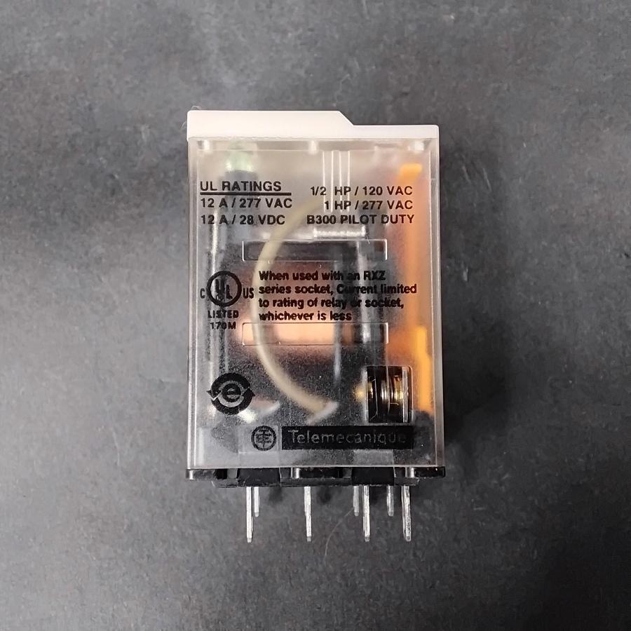 Used SCHNEIDER ELECTRIC RXM2AB2F7 RELAY ($4 OBO)