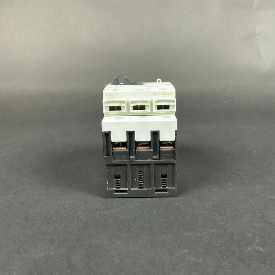 Refurbished SIEMENS 3RV1011 1EA10 CIRCUIT BREAKER ($10 OBO)