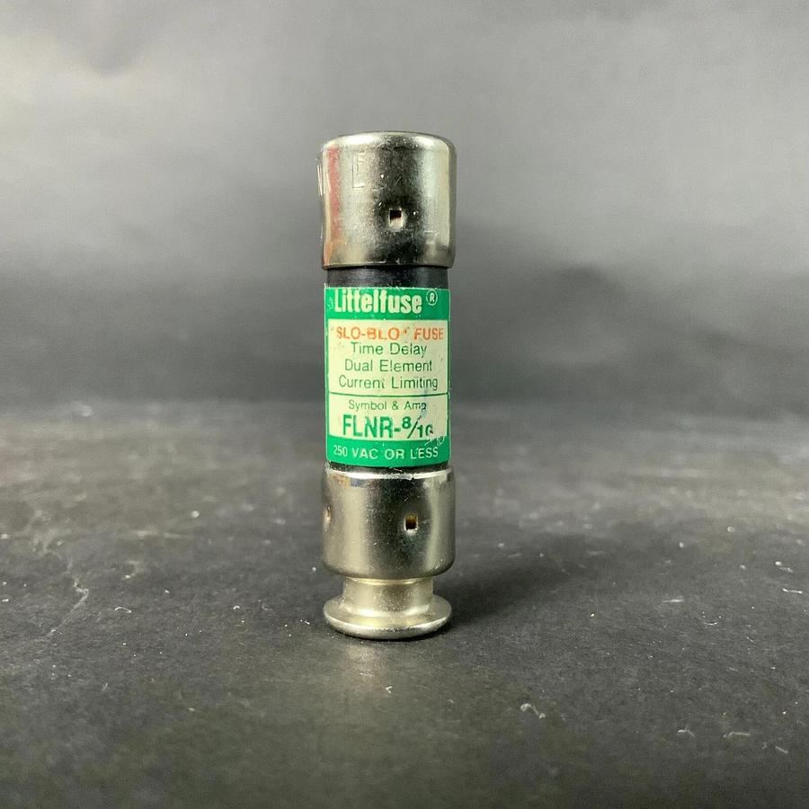 Used LITTELFUSE FLNR 8/10 TIME DELAY FUSE - SET OF 2 ($8 OBO)