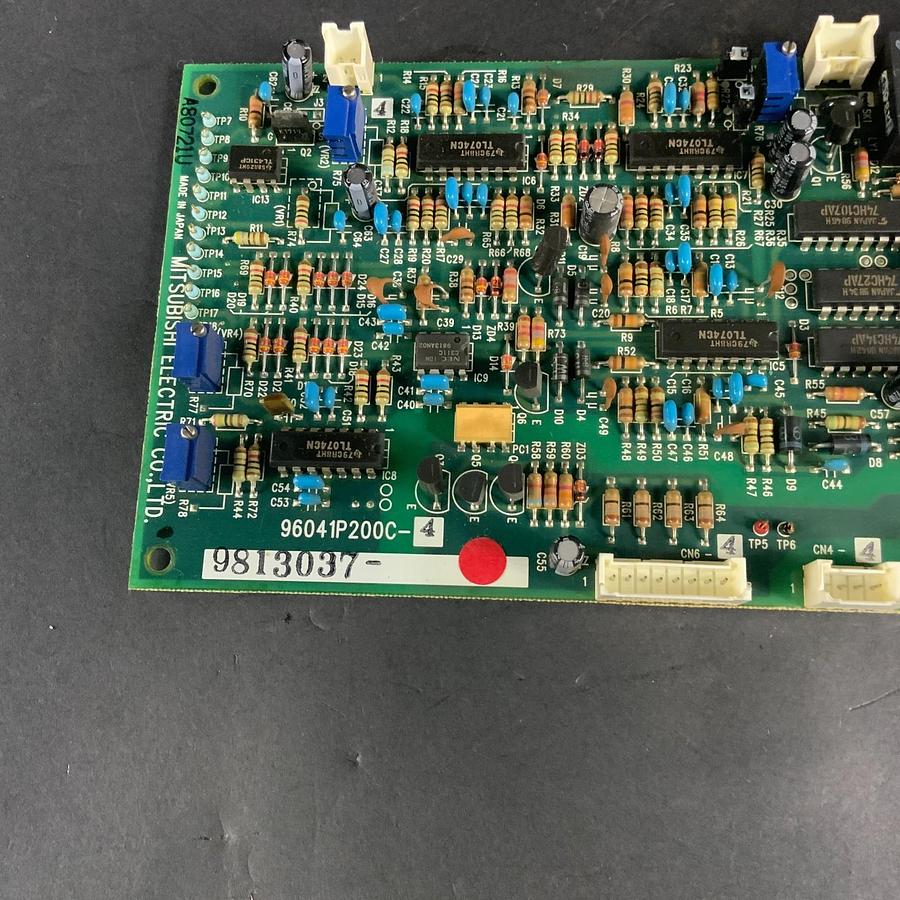 Used MITSUBISHI 96041P200C-4 CIRCUIT BOARD ($130 OBO)