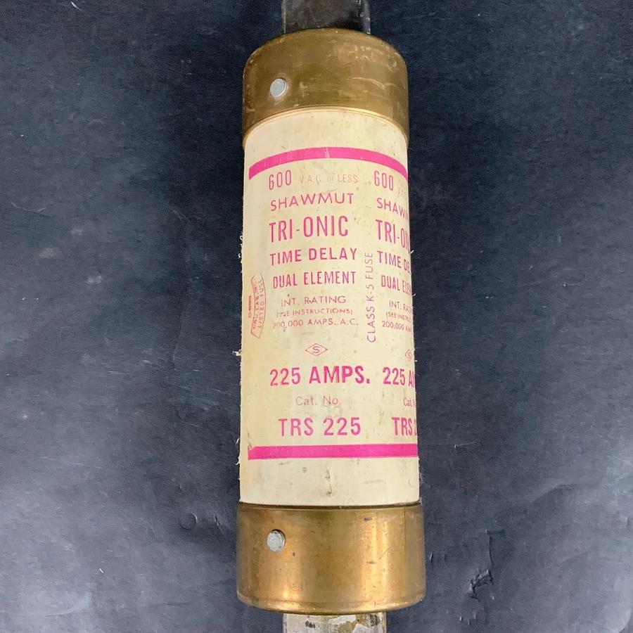 Used FERRAZ SHAWMUT TRS225 OLD STOCK FUSE ($38 OBO)