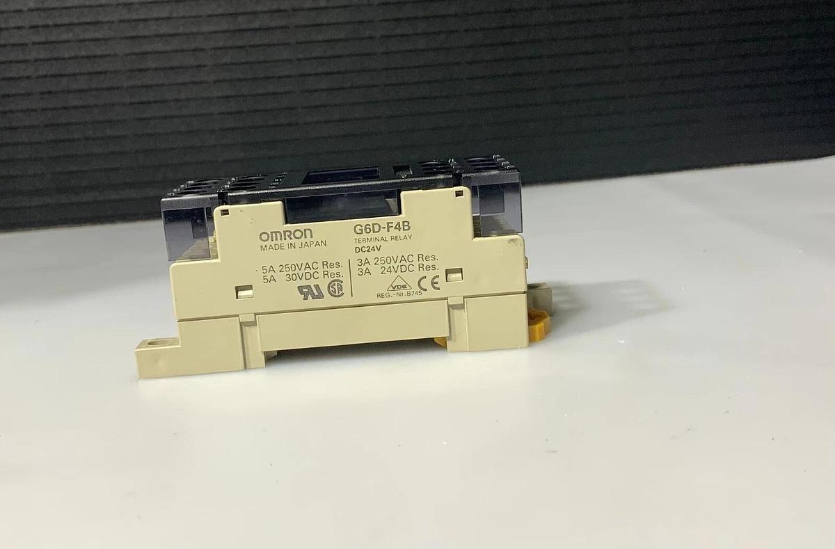 Used OMRON G6D-F4B-DC24 ($44.99/EACH OBO)