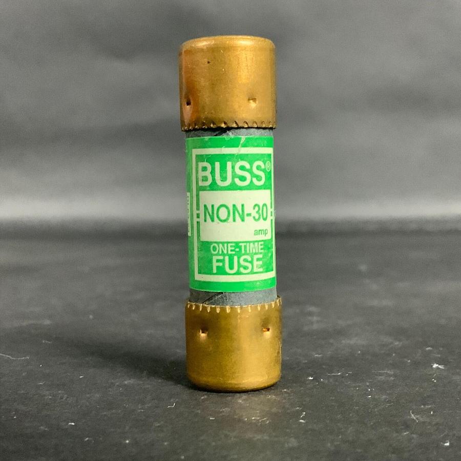 Used BUSSMANN NON-30 ONE-TIME FUSE - SET OF 4 ($16 OBO)