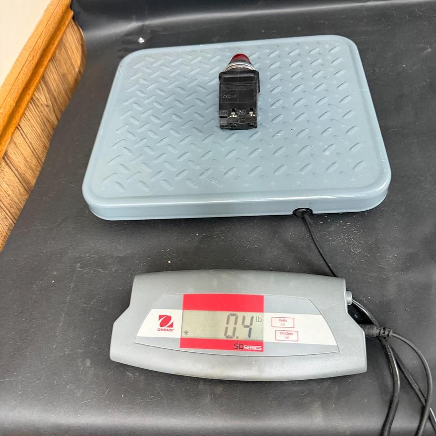 Used TELEMECANIQUE XB2-M RED PILOT LIGHT ($22 OBO)