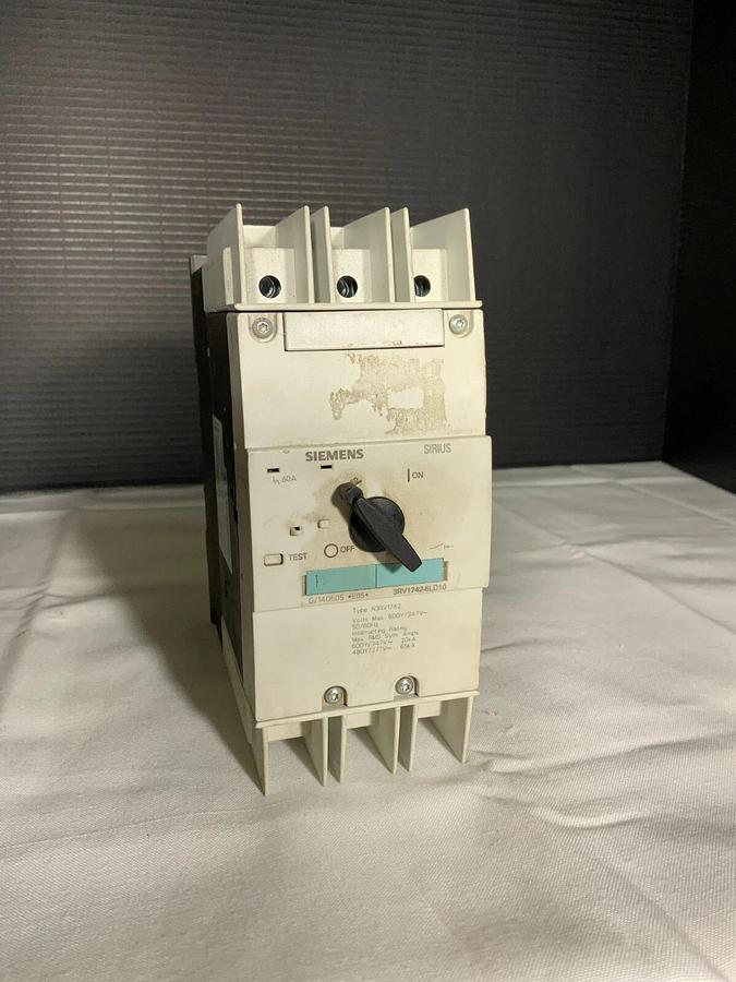 Used SIEMENS 3RV1742-5LD10 ($34.99/EACH OBO)