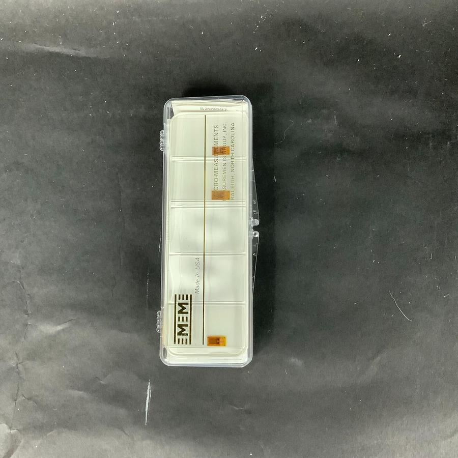 Used MICRO-MEASUREMENTS CEA-13-125UN-350 PRECISION STRAIN GAUGE - LOT OF 3 ($15 OBO)