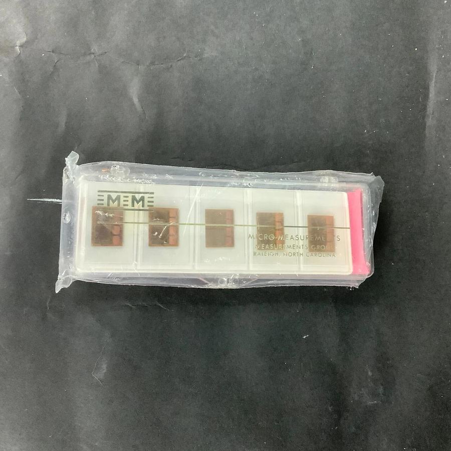 MICRO-MEASUREMENTS CEA-06-250UT-120 PRECISION STRAIN GAUGE - BOX OF 5 ($25 OBO)