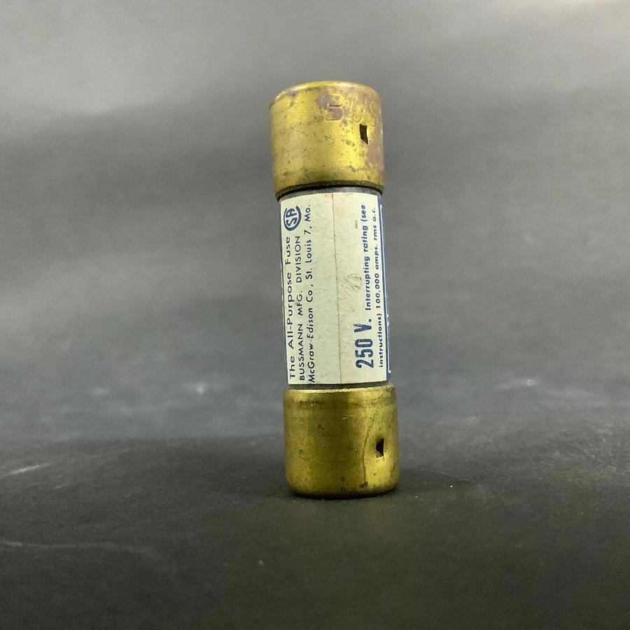 Used BUSSMANN FUSETRON FRN-1-6/10 FUSE - SET OF 7 ($17.50 OBO)