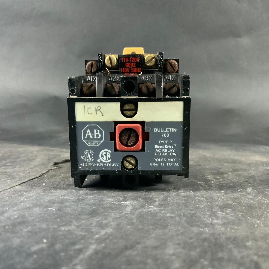 Used ALLEN BRADLEY 700-P400A1 SER. B AC RELAY ($30 OBO)