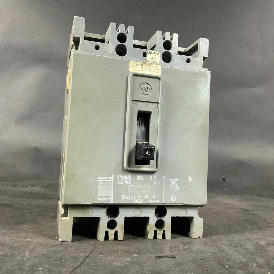 Used WESTINGHOUSE HFB3045 CIRCUIT BREAKER ($50 OBO)