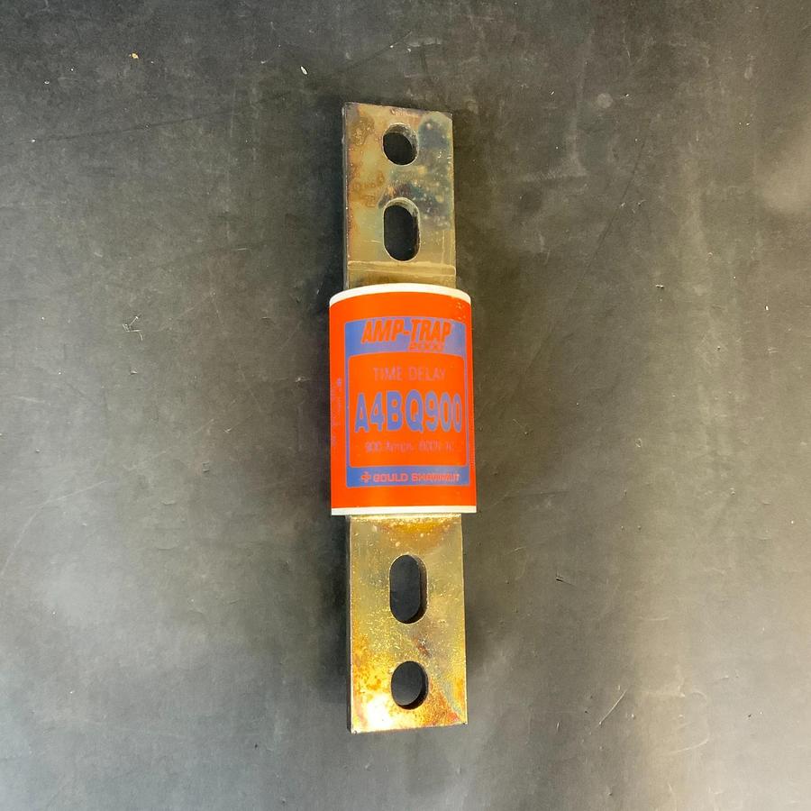 FERRAZ SHAWMUT AMP-TRAP 2000 A4BQ900 TIME DELAY FUSE ($450 OBO)